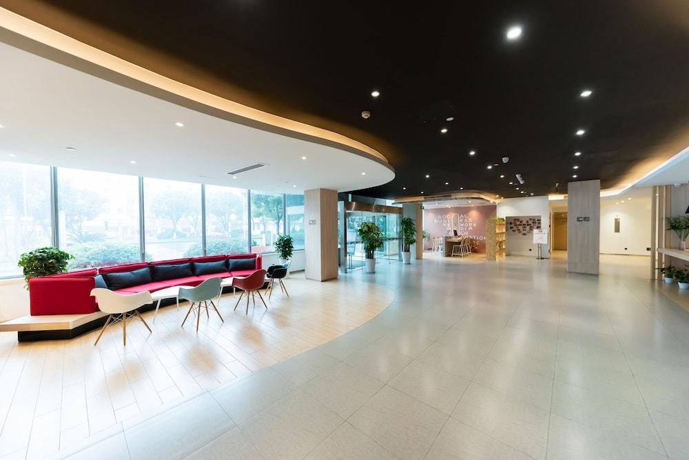 מלון Ibis Wuxi Hi Tech מראה חיצוני תמונה
