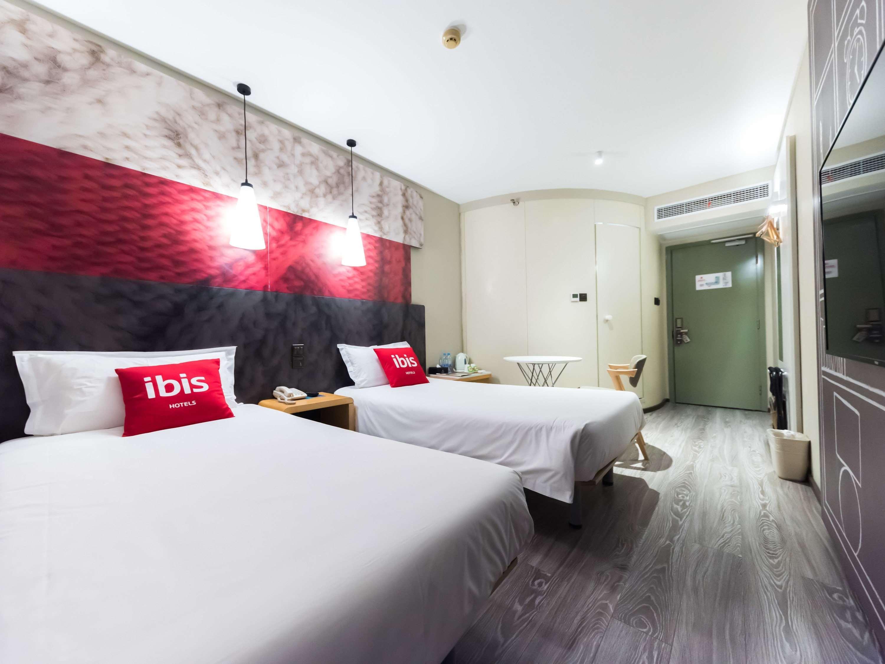 מלון Ibis Wuxi Hi Tech מראה חיצוני תמונה