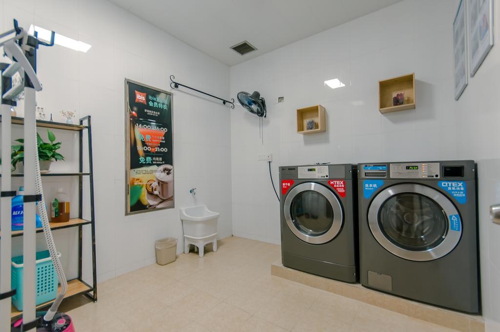 מלון Ibis Wuxi Hi Tech מראה חיצוני תמונה